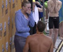 Olympic Swimmer Proposes on Medal Stand