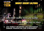 Letterman: Top 10 Worst Jeremy Lin 
