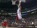 Griffin Finishes Alley-Oop Over Joh