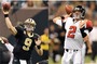 Falcons vs. Saints Highlights