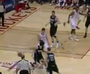 Rubio Throws No-Look Behind the Back Pass