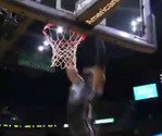 LeBron Throws Halfcourt Alley-Oop t