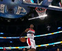 Wall's Behind-the-Back Dunk