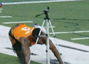 RB at Combine Falls While Running the 40