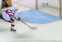Senators' Condra Misses Shot on Wide Open Net