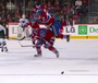 Hockey Hit of the Night Occurred Between Teammates
