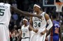 Celtics' Pierce Hits 3 to Send Game to OT