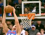 Blake Griffin Slams Reverse Alley-O