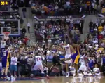 Kobe Hits Game-Tying Shot to Send G