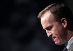 Manning Says Goodbye to Colts