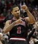 Derrick Rose Knocks Down Game-Winning Shot