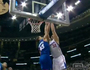 Humphries Denies Griffin's Dunk Attempt