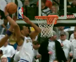Rubio Throws Alley-Oop to Williams