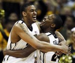 Missouri Walks Away as Big 12 Champ