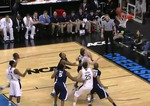 Lane Violation Costs Notre Dame