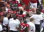 DeAngelo Hall Gets into it with Falcons' Coach