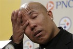 Hines Ward Emotional in Retirement 