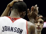 Joe Johnson Hits Game-Tying 3 and G