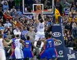 Nuggets' McGee's Game-Winning Dunk
