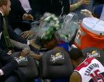 Pistons' Knight Gets Unexpected Gat