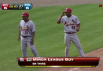 Cards Broadcasters Have Fun With 'M