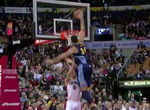 JaVale McGee Dunks on Jose Calderon