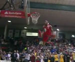 Unknown Wins College Slam Dunk Cont