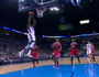 Westbrook Hits Durant on Halfcourt Alley Oop