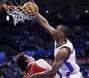 Thunder's Westbrook Dunks on Bulls' Asik