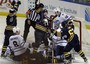 Sabres Tie Game on Late (and Very Long) Scramble