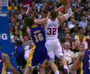 Blake Griffin Posterizes Gasol Part II