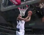 Mavs' Wright Completes Windmill Off Alley Oop