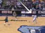 O.J. Mayo Runs Wrong Way