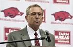 Arkansas Announces Petrino Firing