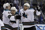 Havlat Wins It for Sharks in 2OT