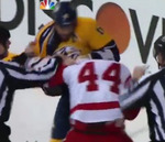 Red Wings Strike Back at Shea Weber
