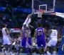 Westbrook With Nasty Alley-Oop Slam