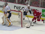 Datyuk Steals Puck and Scores