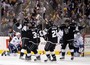 Kings Take 3-0 Series Lead on Brown's Goal