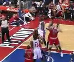 Pistons' Maxiell Slams Home Missed 