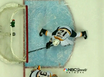Predators' Fisher Saves Goal by the