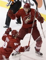 Coyotes' Boedker Scores Game-Winner