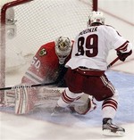 Coyotes' Boedker Scores Game-Winner