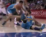 CP3 Throws Overhead Assist From the