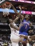 Stoudemire's Facial on Tyrus Thomas