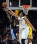 Bynum Ties Playoff Record With 10 Blocks