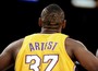Ron Artest Tosses Aside Trevor Ariza's Shoe