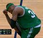 Paul Pierce Tebowing After Critical Free Throw