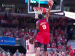 Iguodala Dunks On Luol Deng