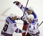 Rangers' Gaborik Scores in 3 OT